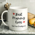 Personalised Best Mammy Ever Mug