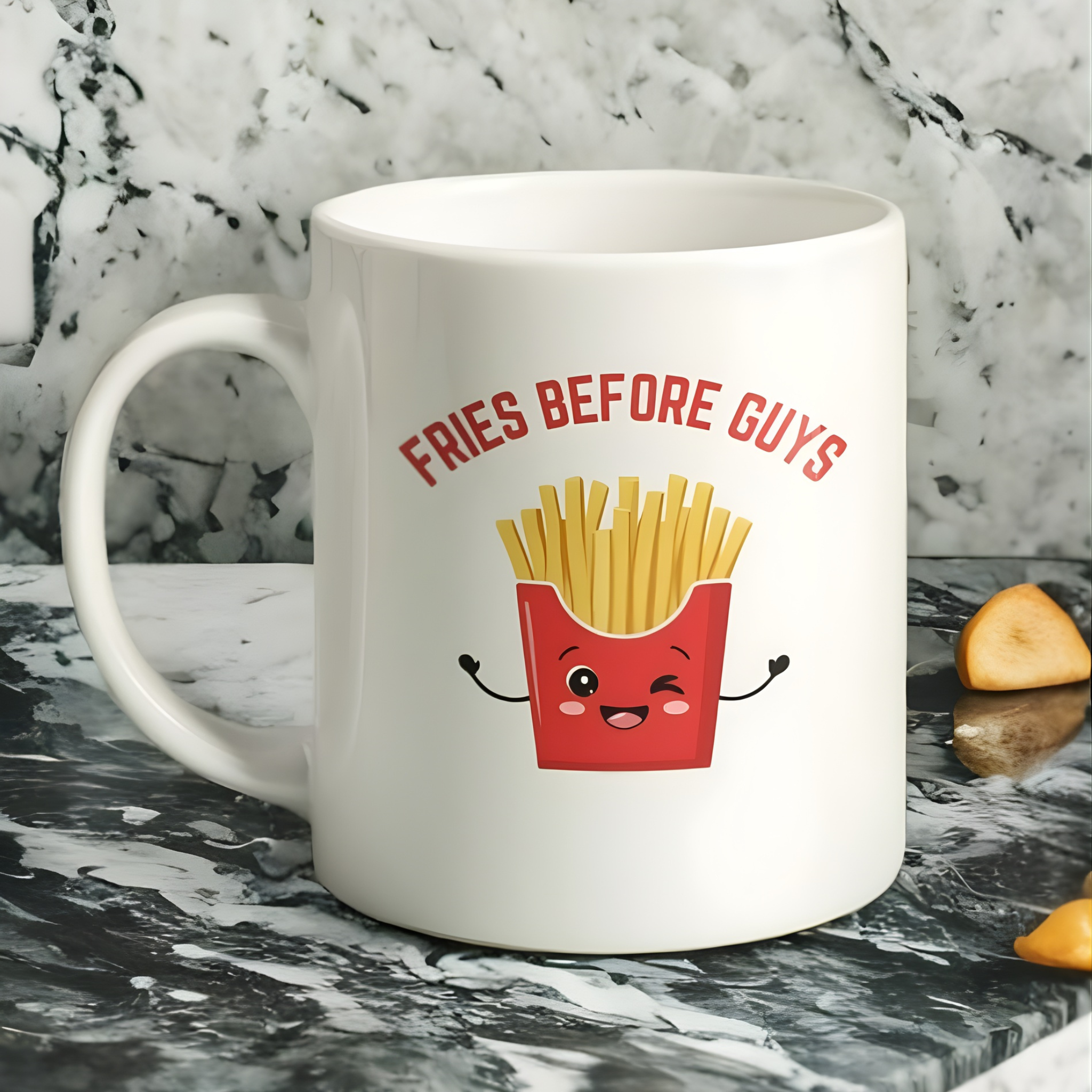 Fries Before Guys Mug