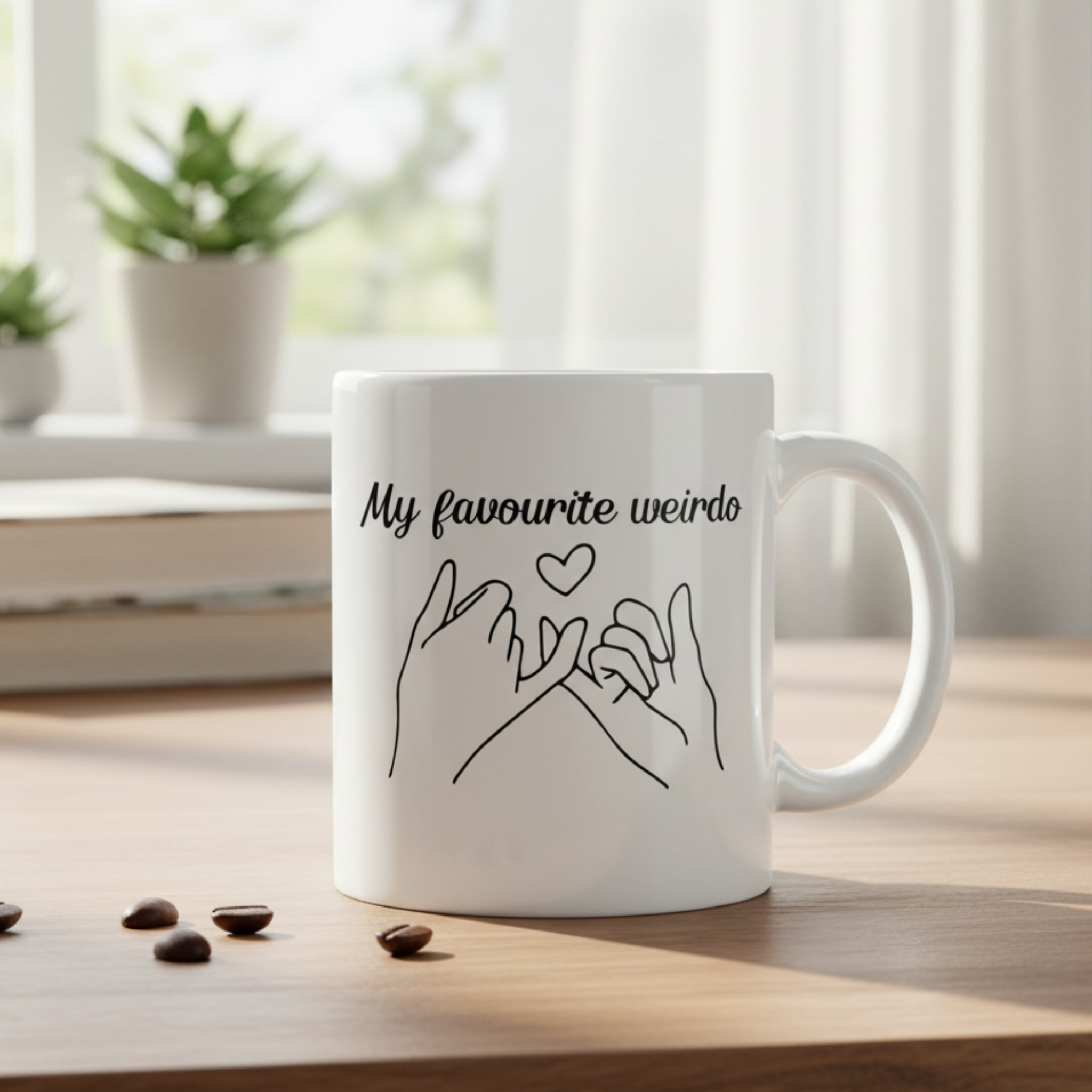 You're My Favourite Weirdo Mug