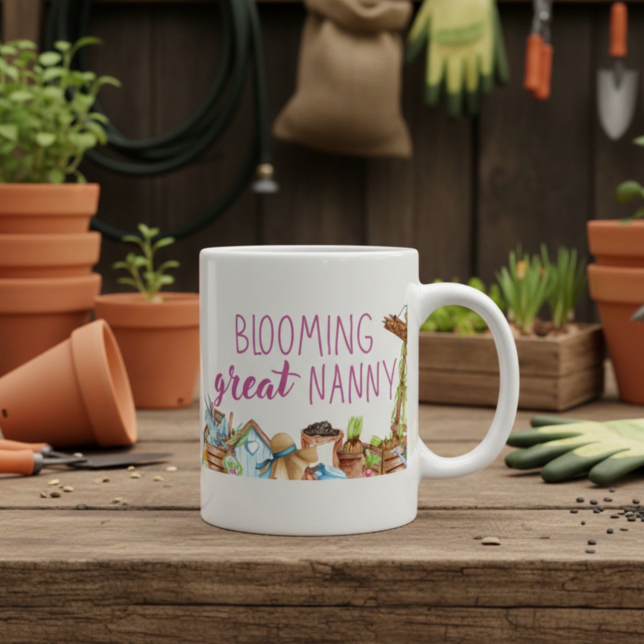 Blooming Great Nanny