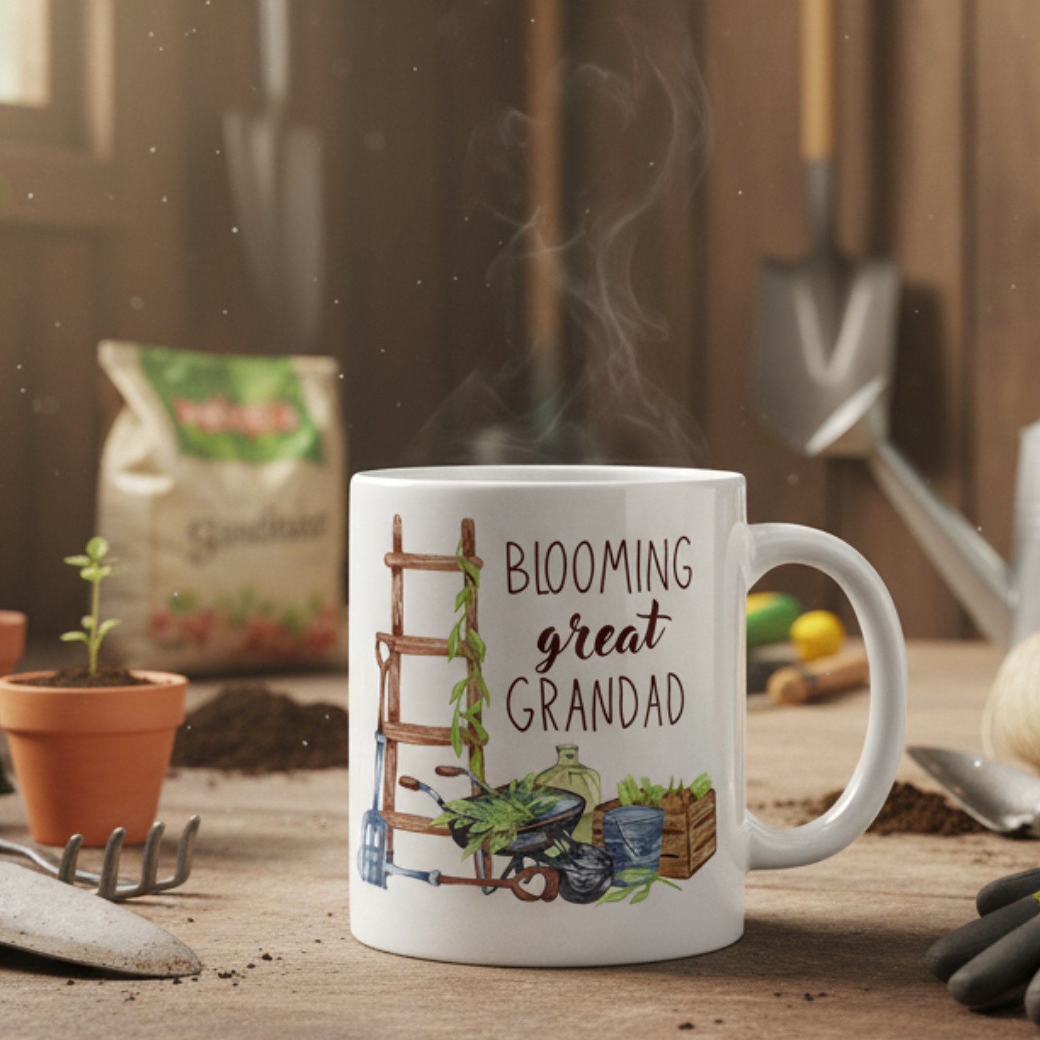 Blooming Great Grandad Mug