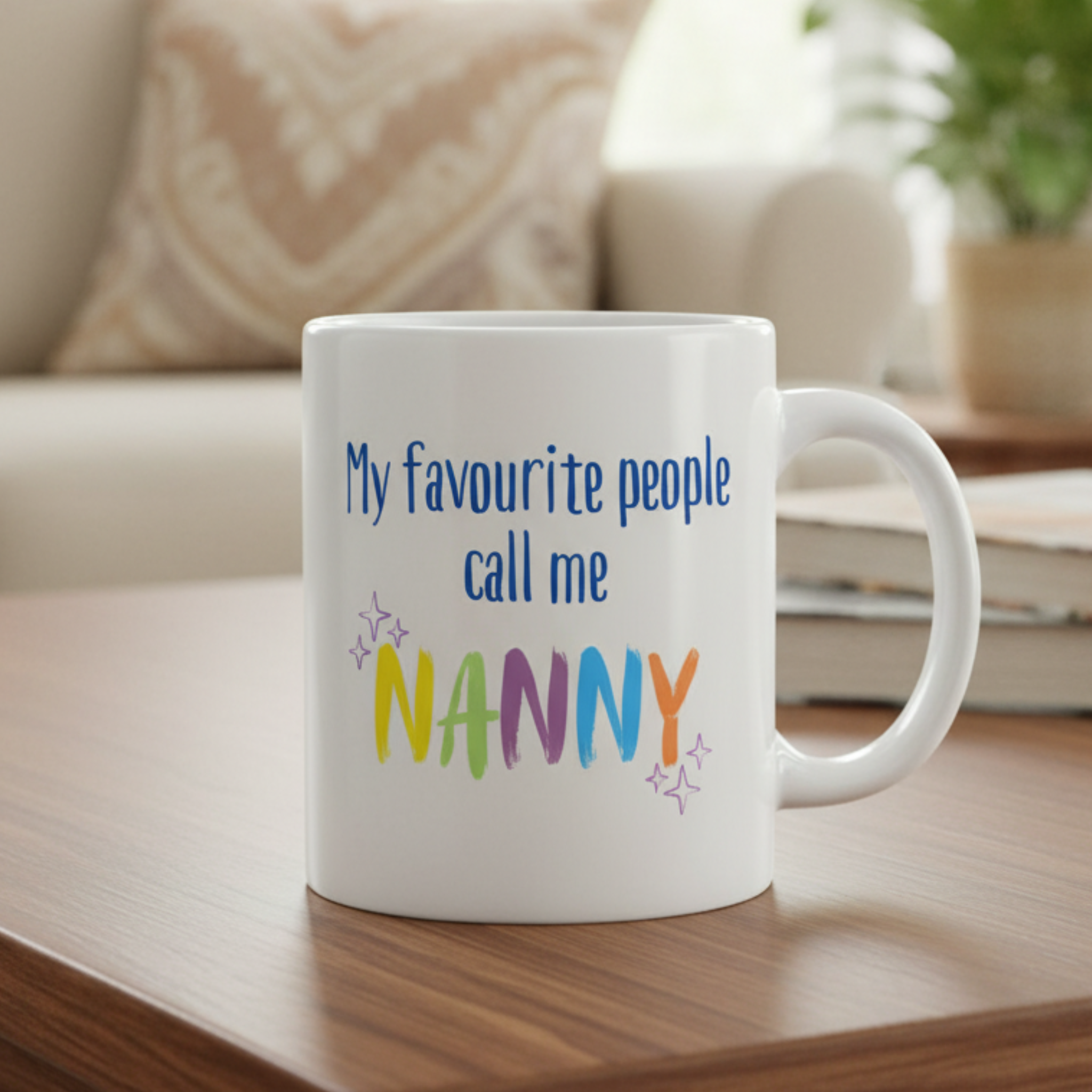 My Favourite People Call Me Nanny