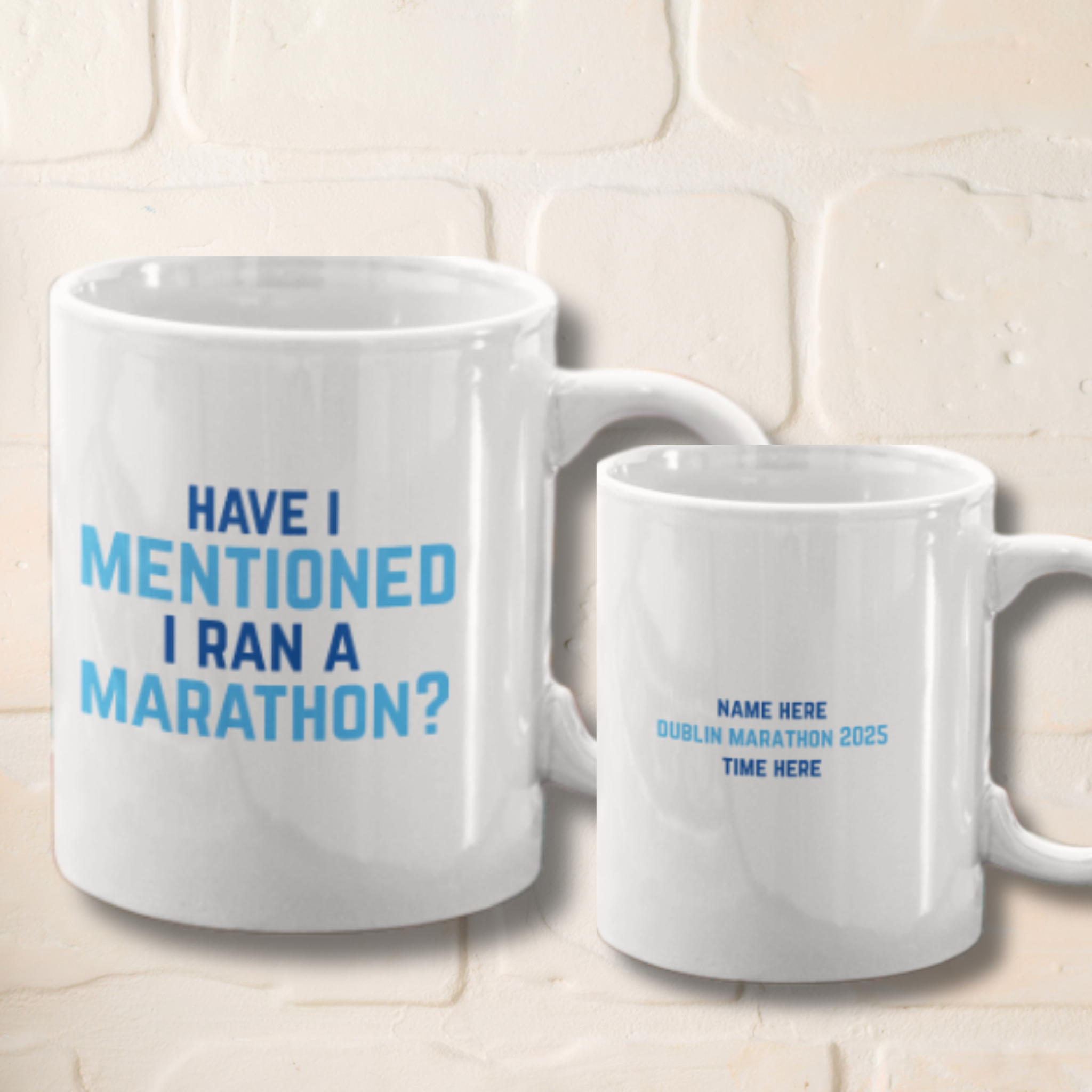 Did I Mention I Ran A Marathon Mug