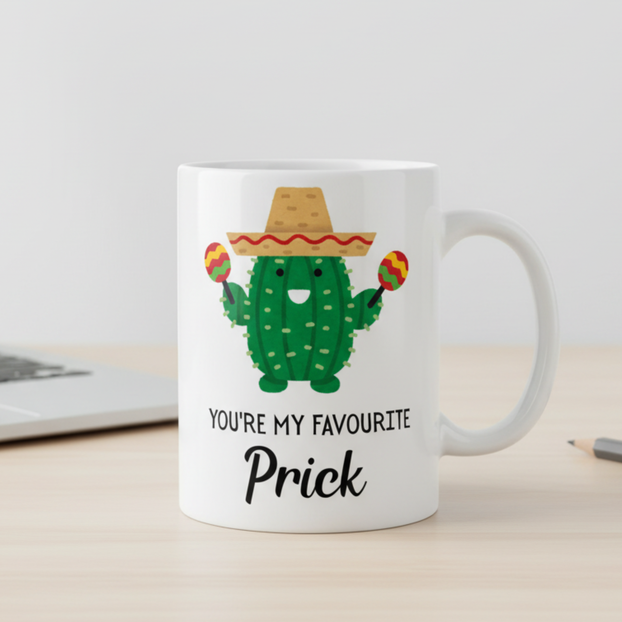 You're My Favourite Prick Mug