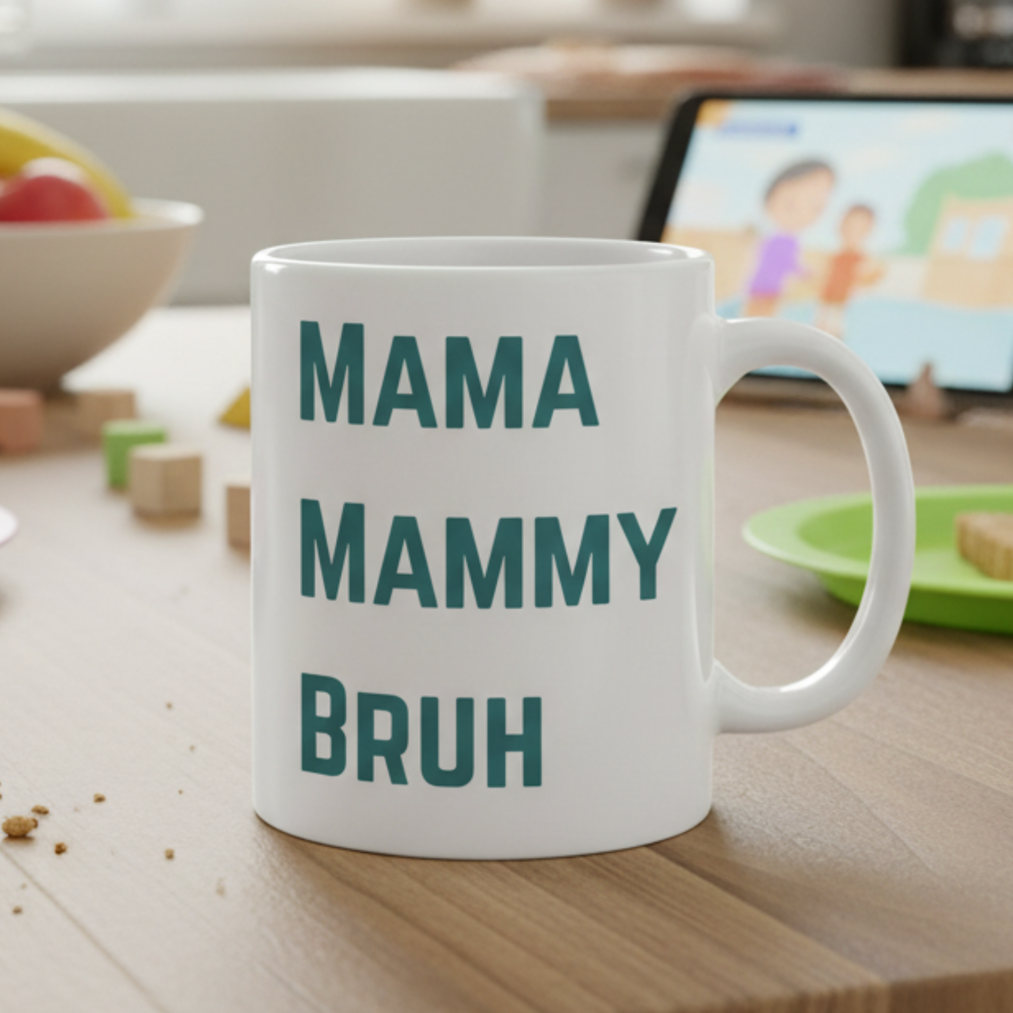 Mama, Mammy, Bruh Mug