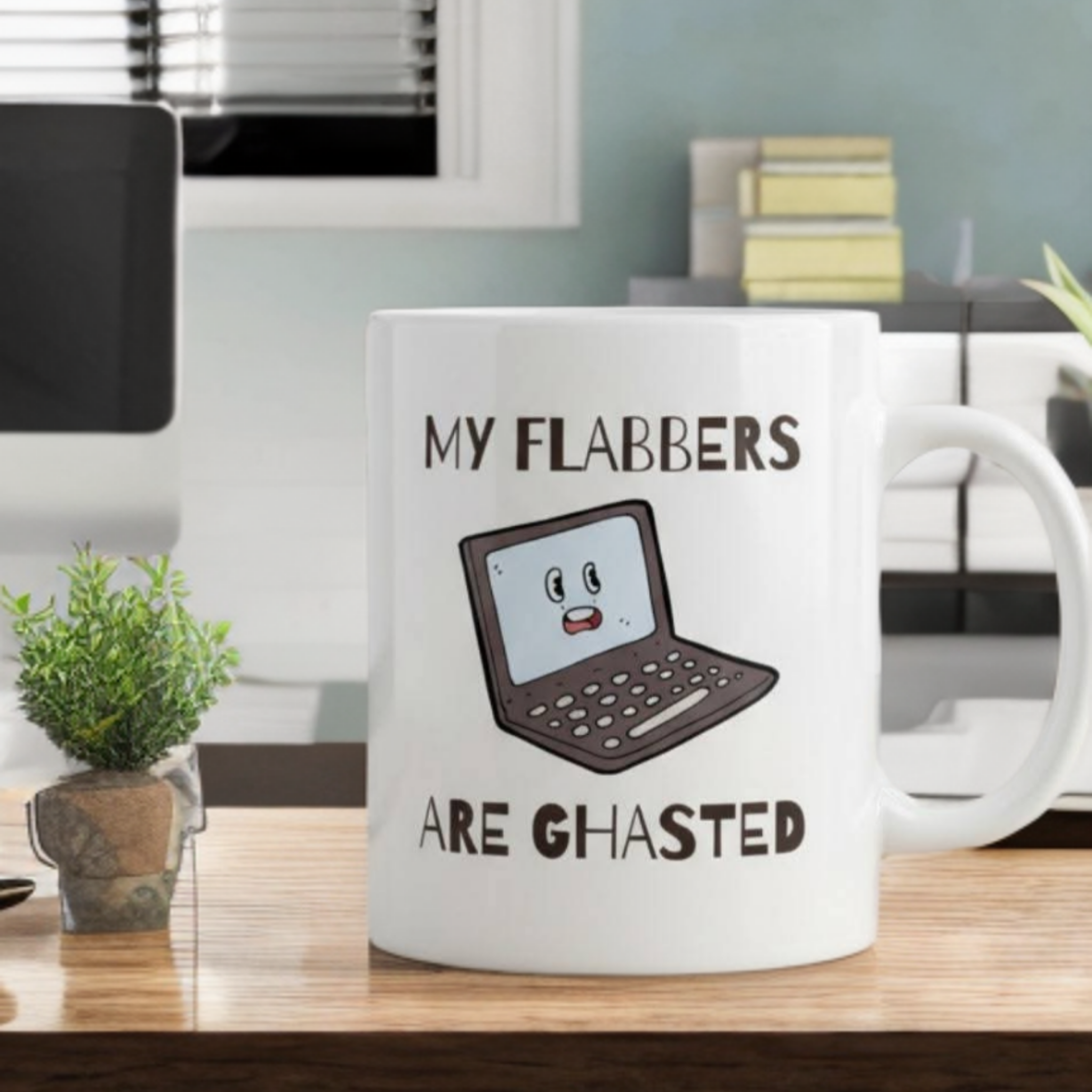 My Flabbers are Ghasted Mug