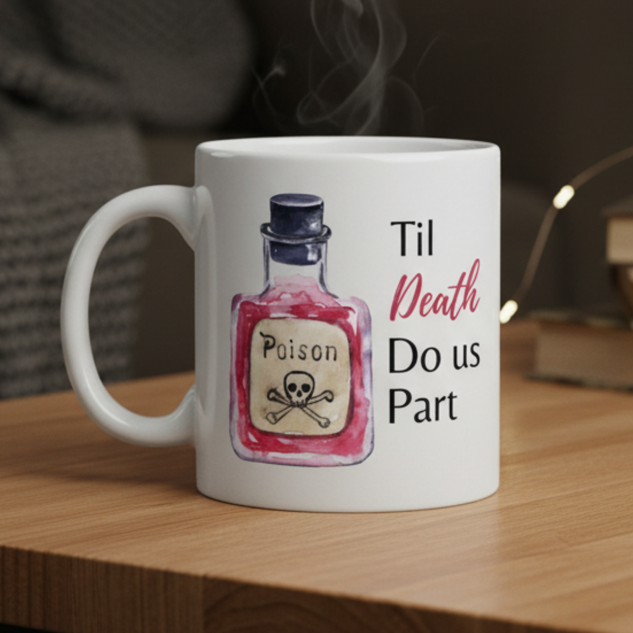 Til Death Do Us Part Mug