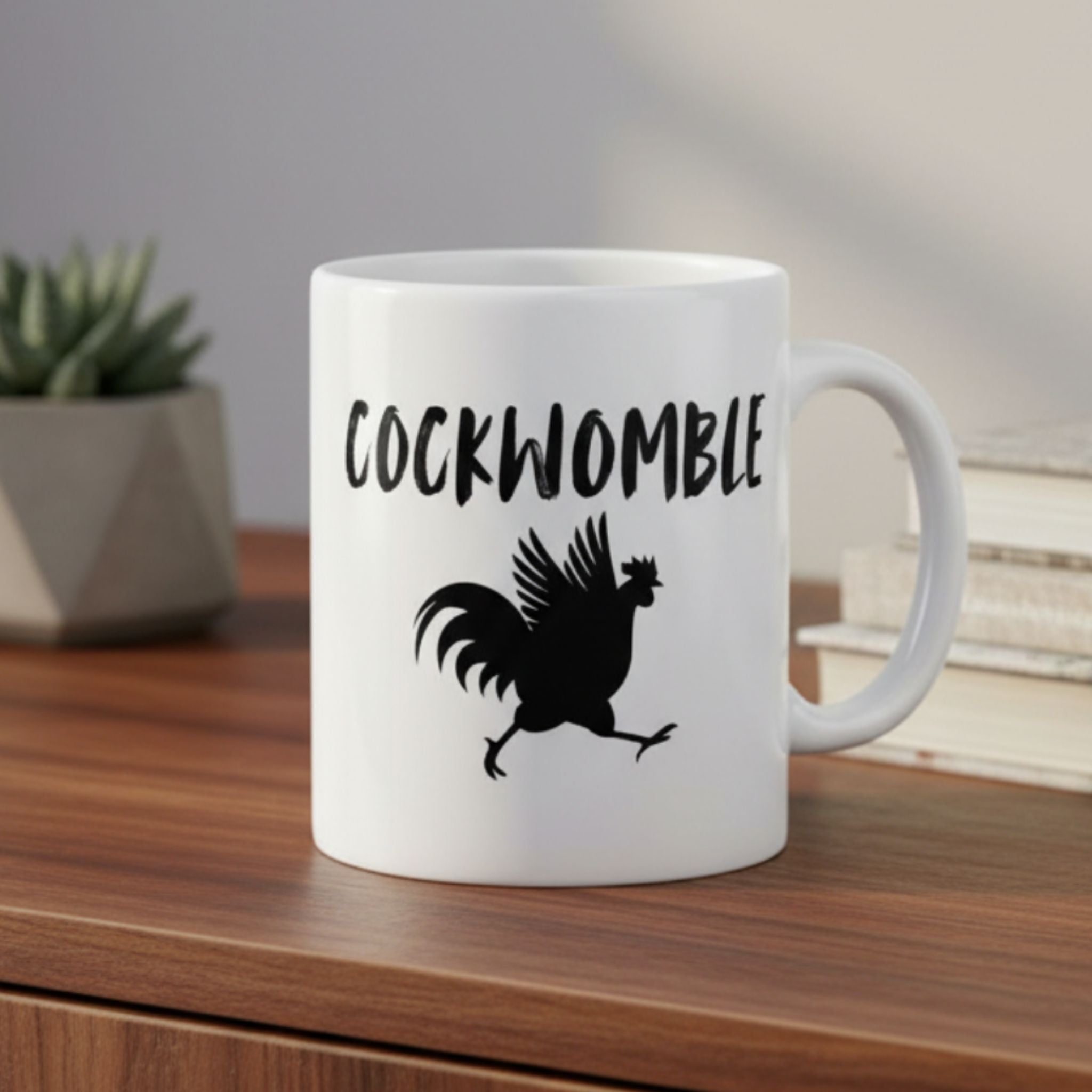 Cockwomble Mug