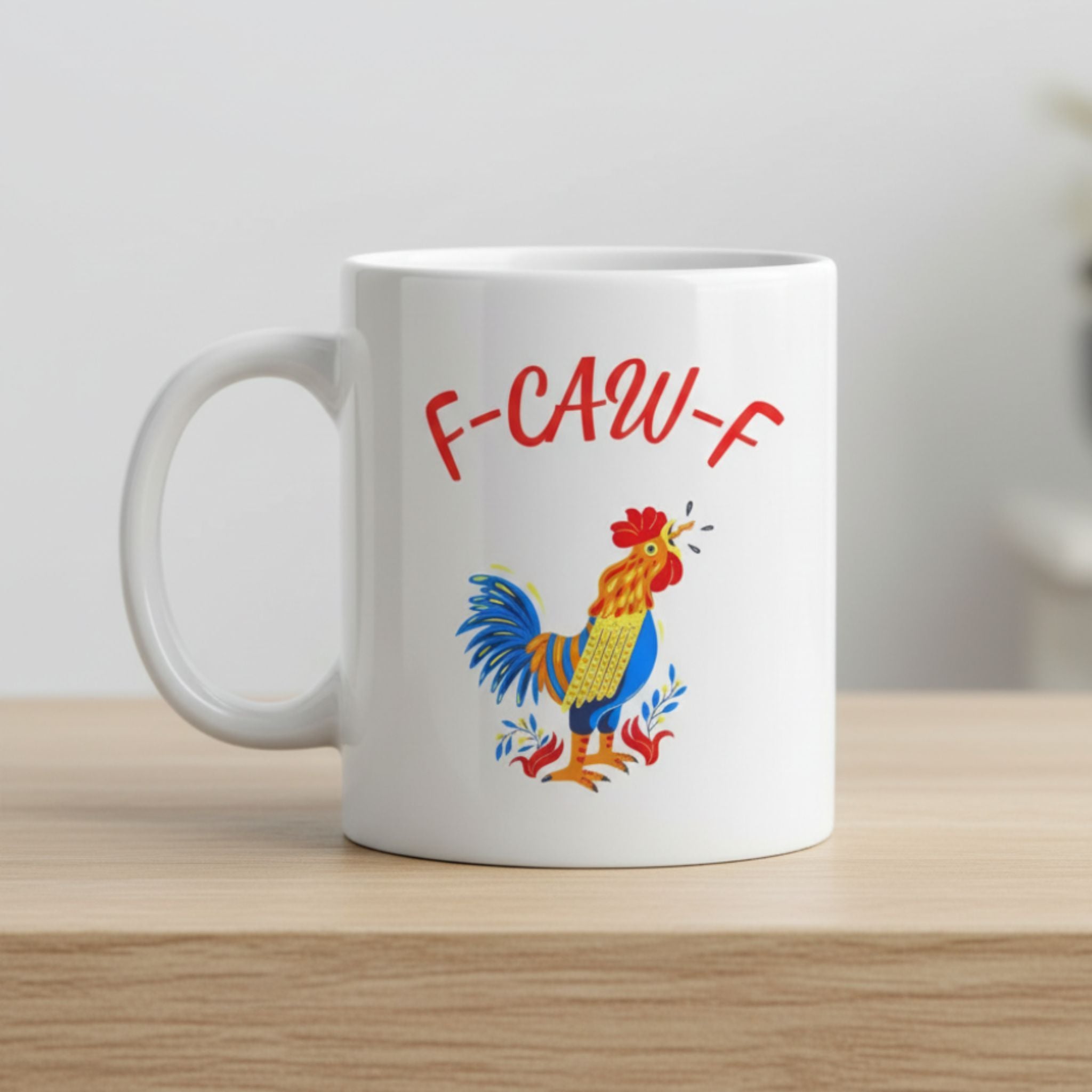 F-Caw-F Mug